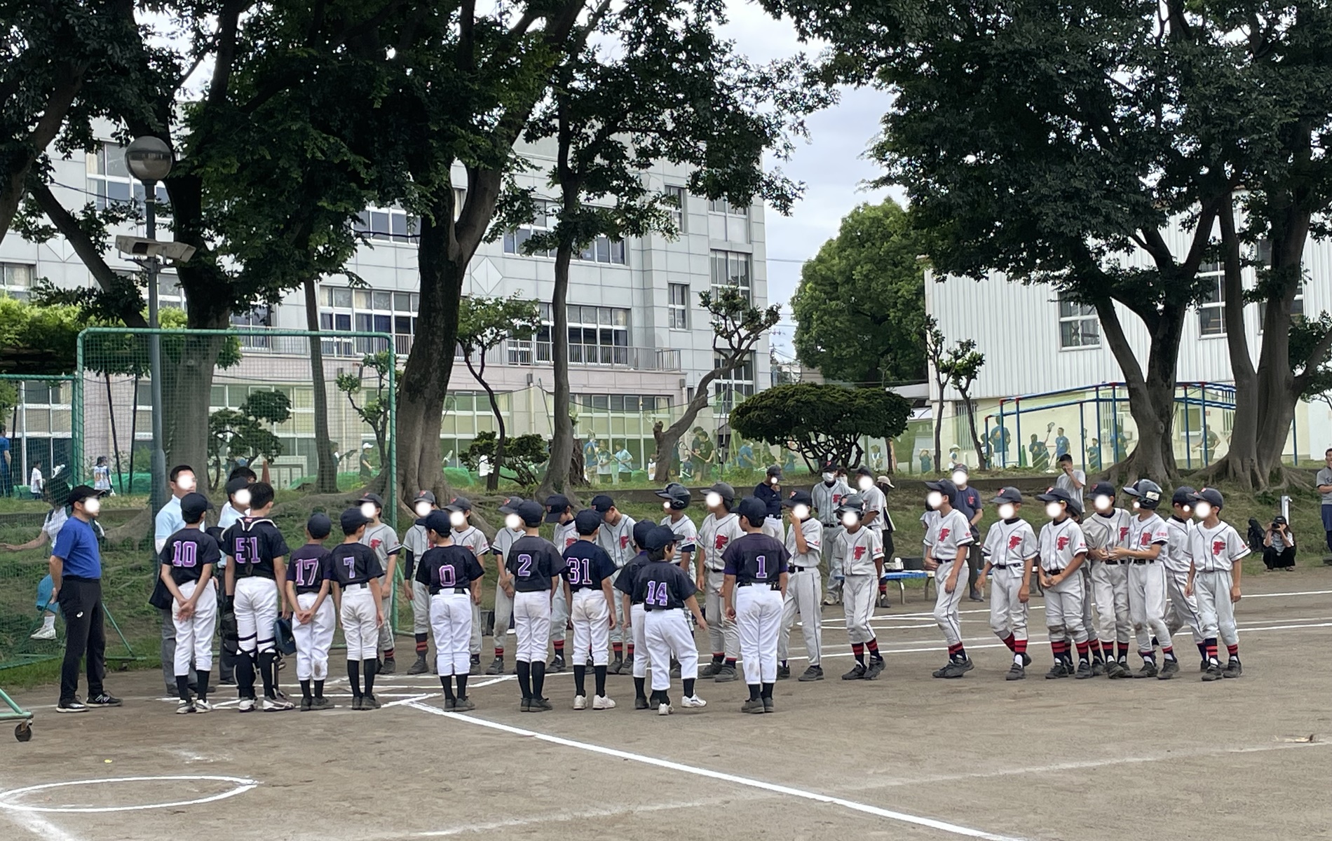 vs二子玉川スポーツ少年団戦